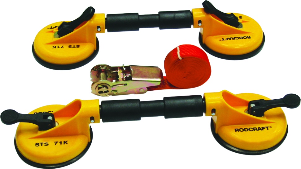 STS71K DOUBLE SUCTION CUP
