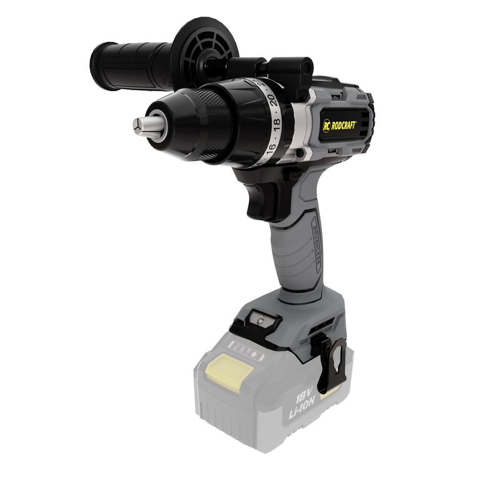 RC9042_18V CORDLESS�HAMMER�DRILL RC9042_18V CORDLESS�HAMMER�DRILL