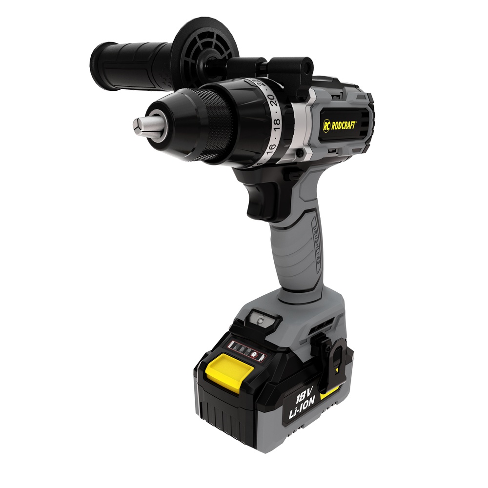 RC9042K4 HAMMER DRILL KIT 4Ah RC9042K4 HAMMER DRILL KIT 4Ah