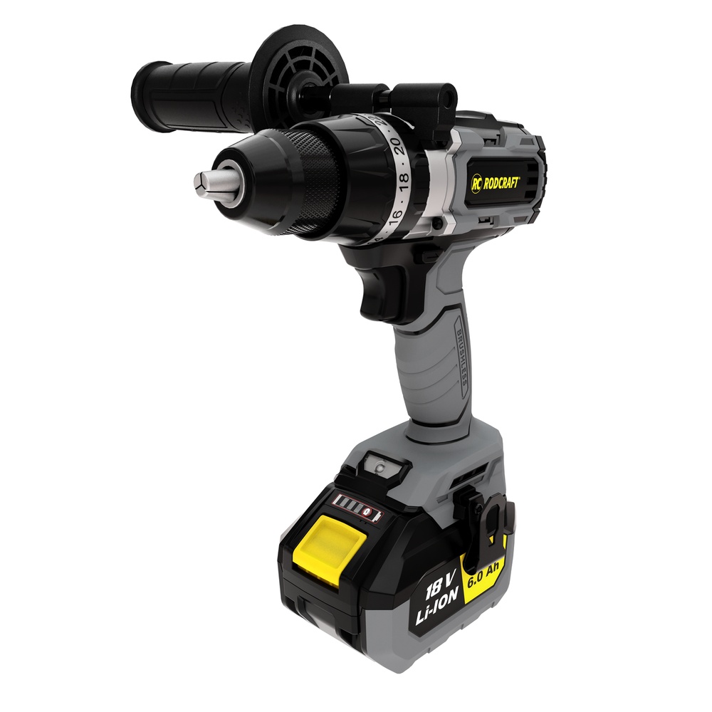 RC9042K6 HAMMER DRILL KIT 6Ah RC9042K6 HAMMER DRILL KIT 6Ah