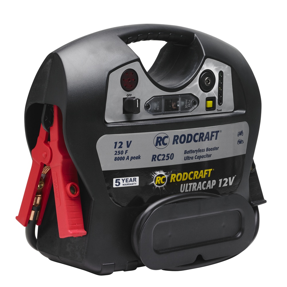 RC250 SUPER CAPACITOR 250F BOOSTER